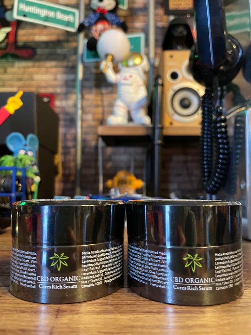 CBD ORGANIC キュアスリッチセラム(2個セット)