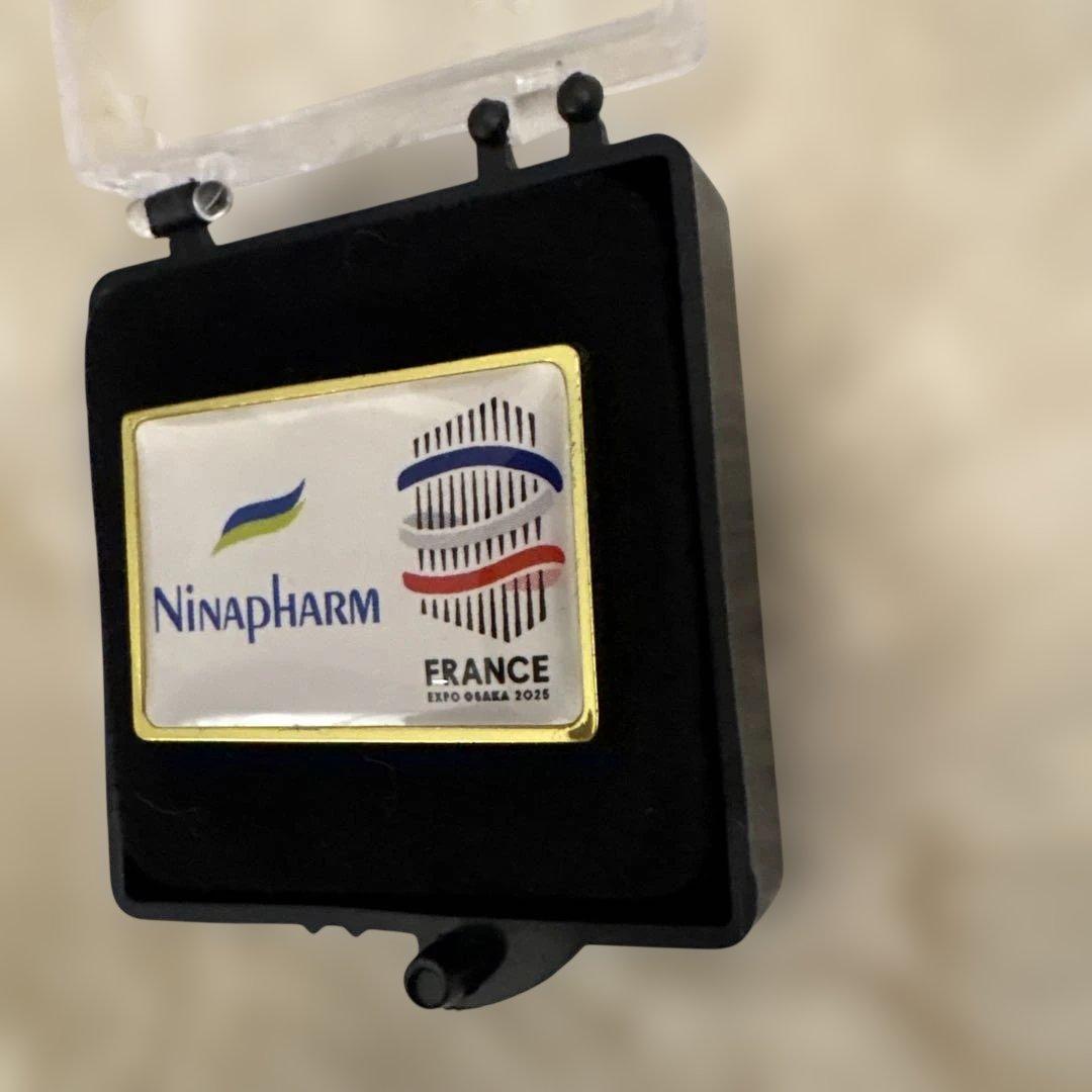 フランスパビリオン バッチ ピンバッジ フランス 万博 ニナファーム