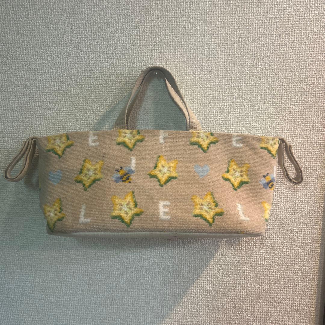 フェイラー　ベビーカーポーチ　キープスマイリングスターフルーツ