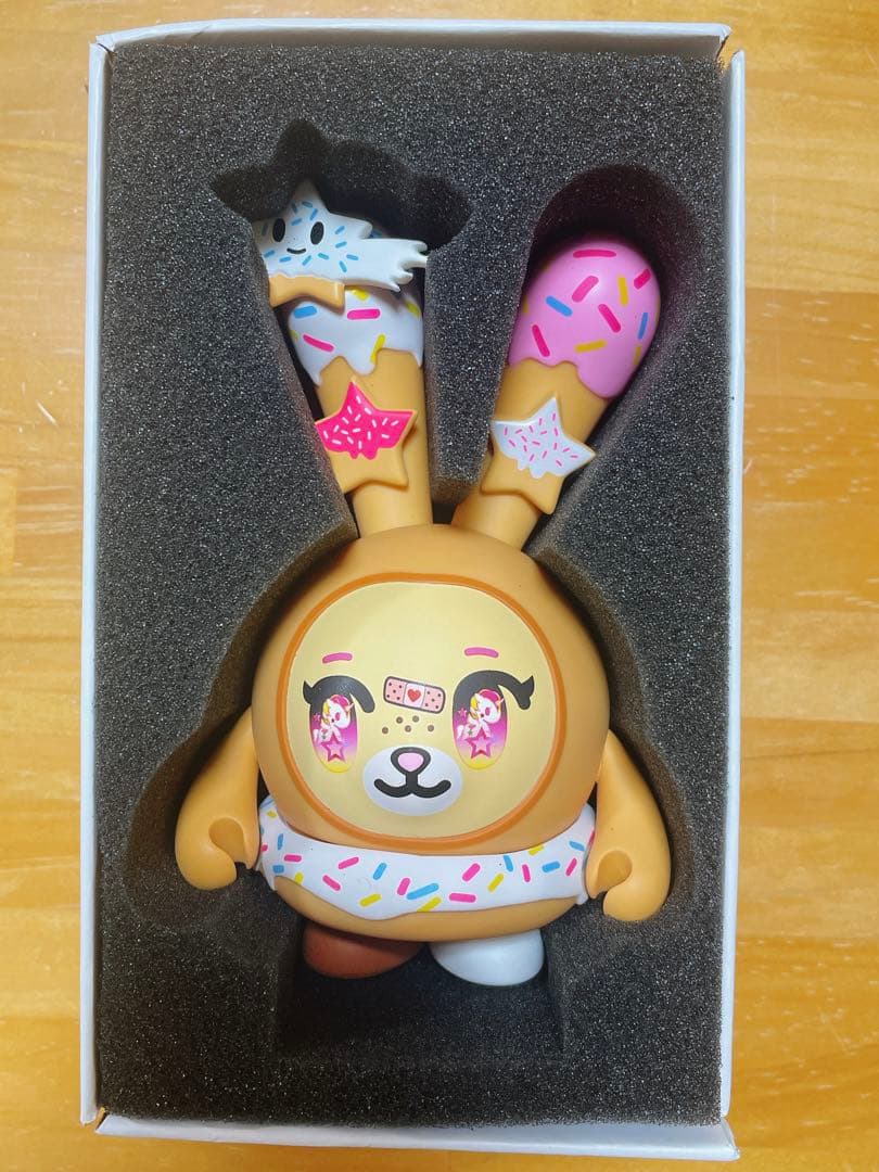tokidoki ChikoRoko フィギュア ソフビ コラボ ウサギ