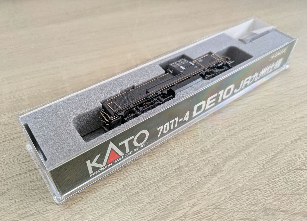 KATO DE10　JR九州仕様