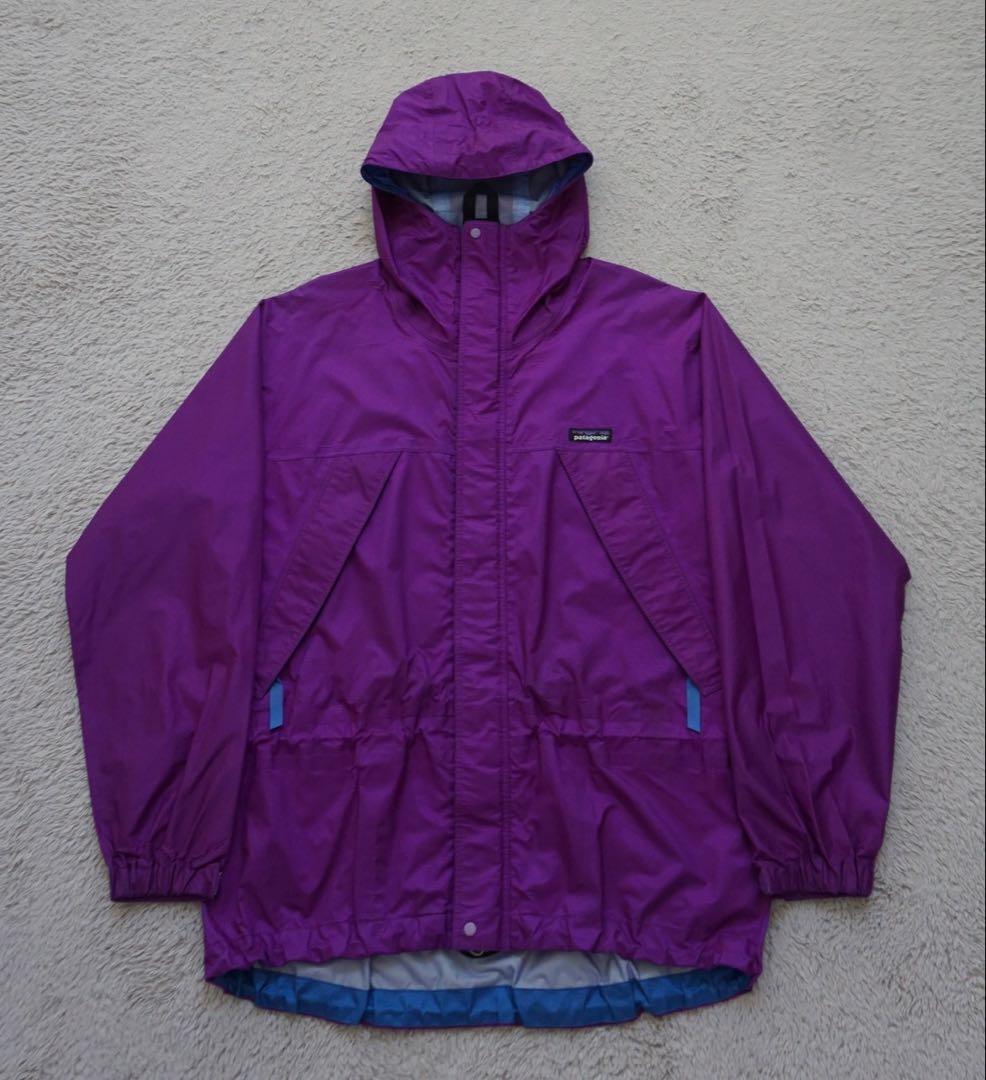 M94年製雪無しPatagoniaパタゴニアスーパープルマブライトパープル雪なし