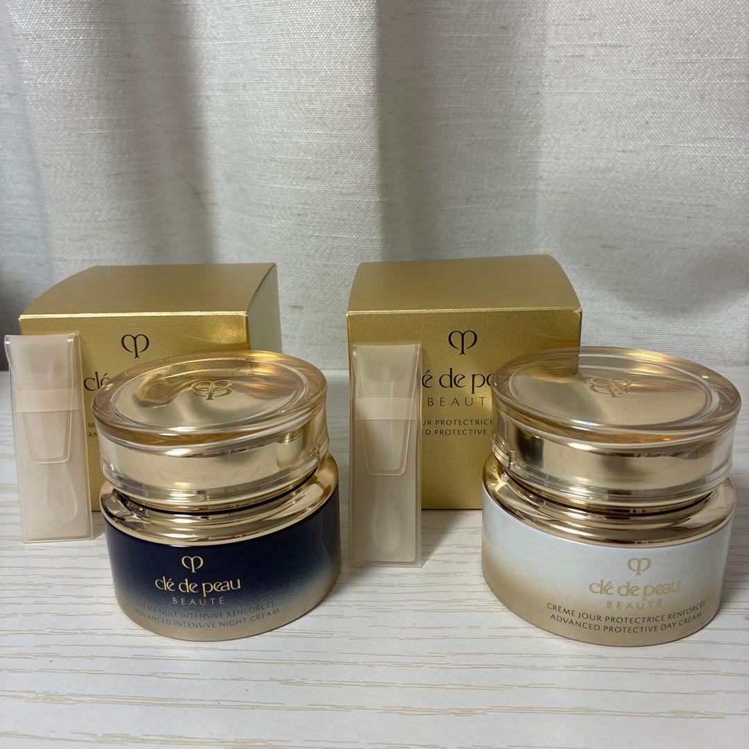 クレ・ド・ポー ボーテ クリーム状乳液 日中＆夜用50gセット