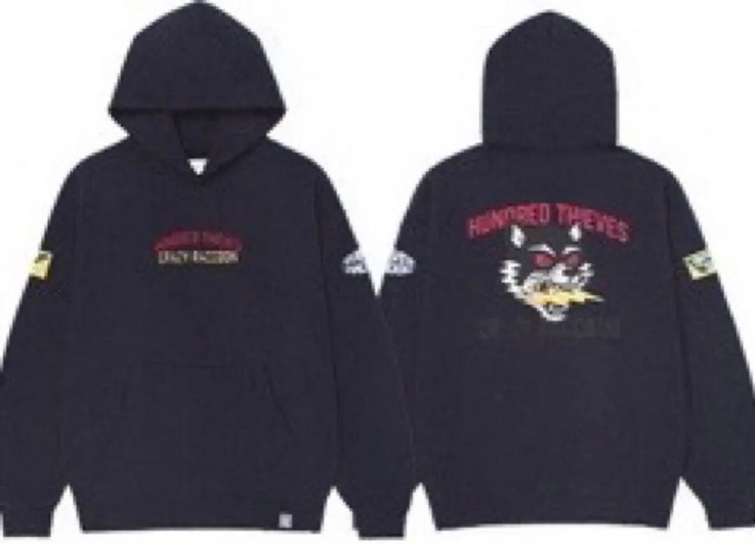 り*い様 CR X 100T hoodie Lサイズ 未開封新品 algs 札幌 - メルカリ