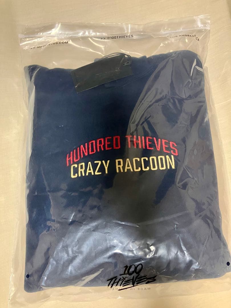 り*い様 CR X 100T hoodie Lサイズ 未開封新品 algs 札幌 - メルカリ