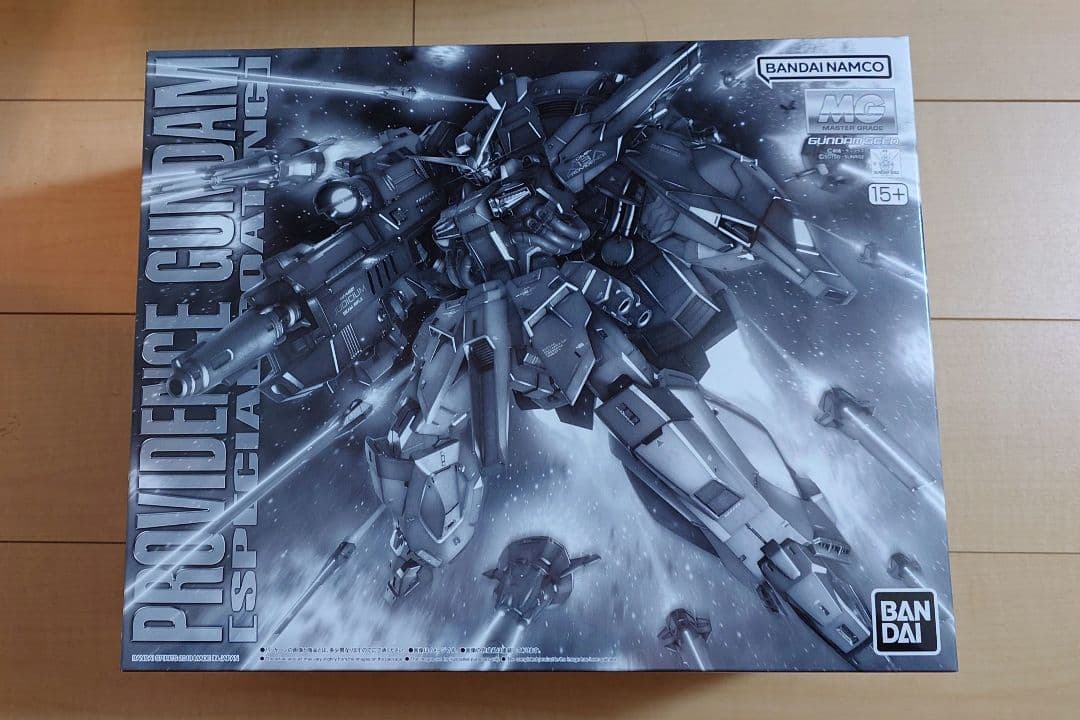 ＭＧ 1/100 プロヴィデンスガンダム [スペシャルコーティング]