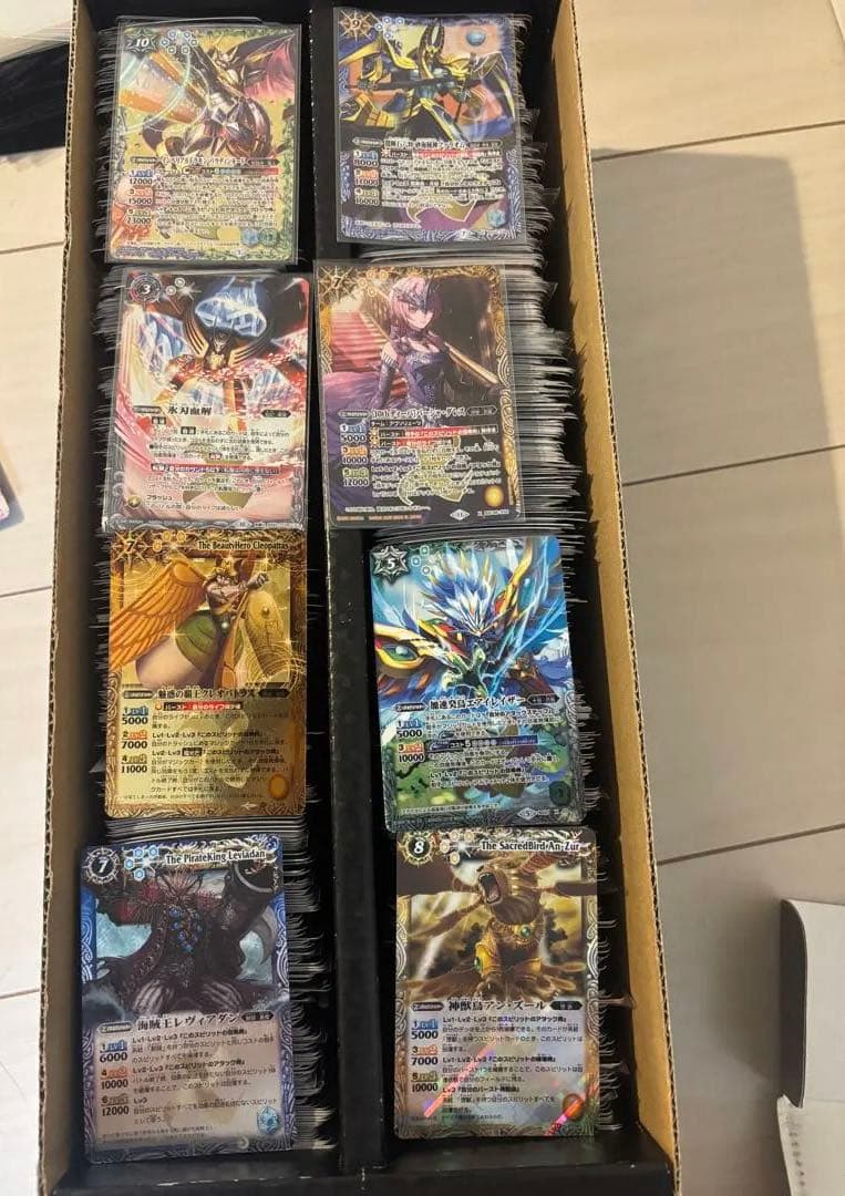 バトルスピリッツ　引退品　1500枚以上