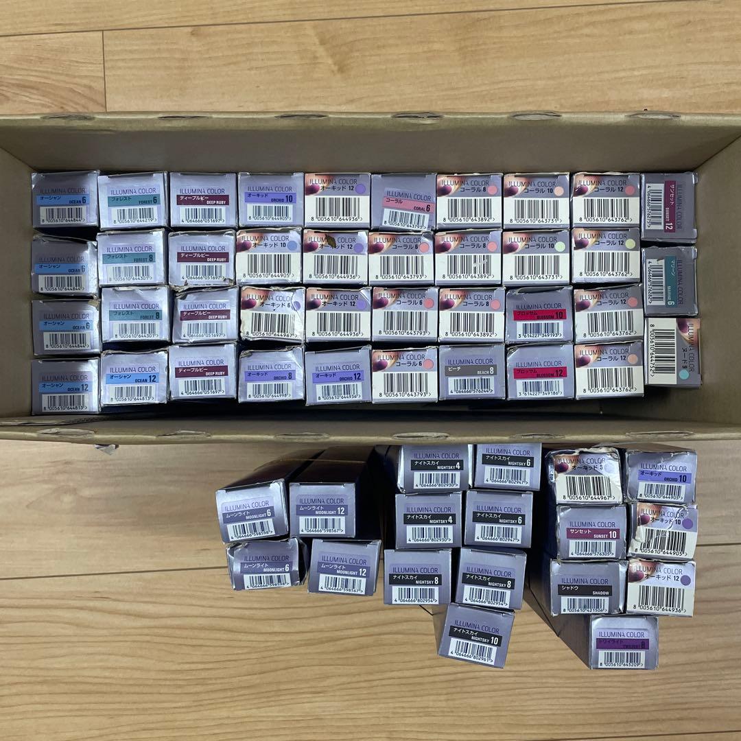 イルミナカラー　57本セット WELLA