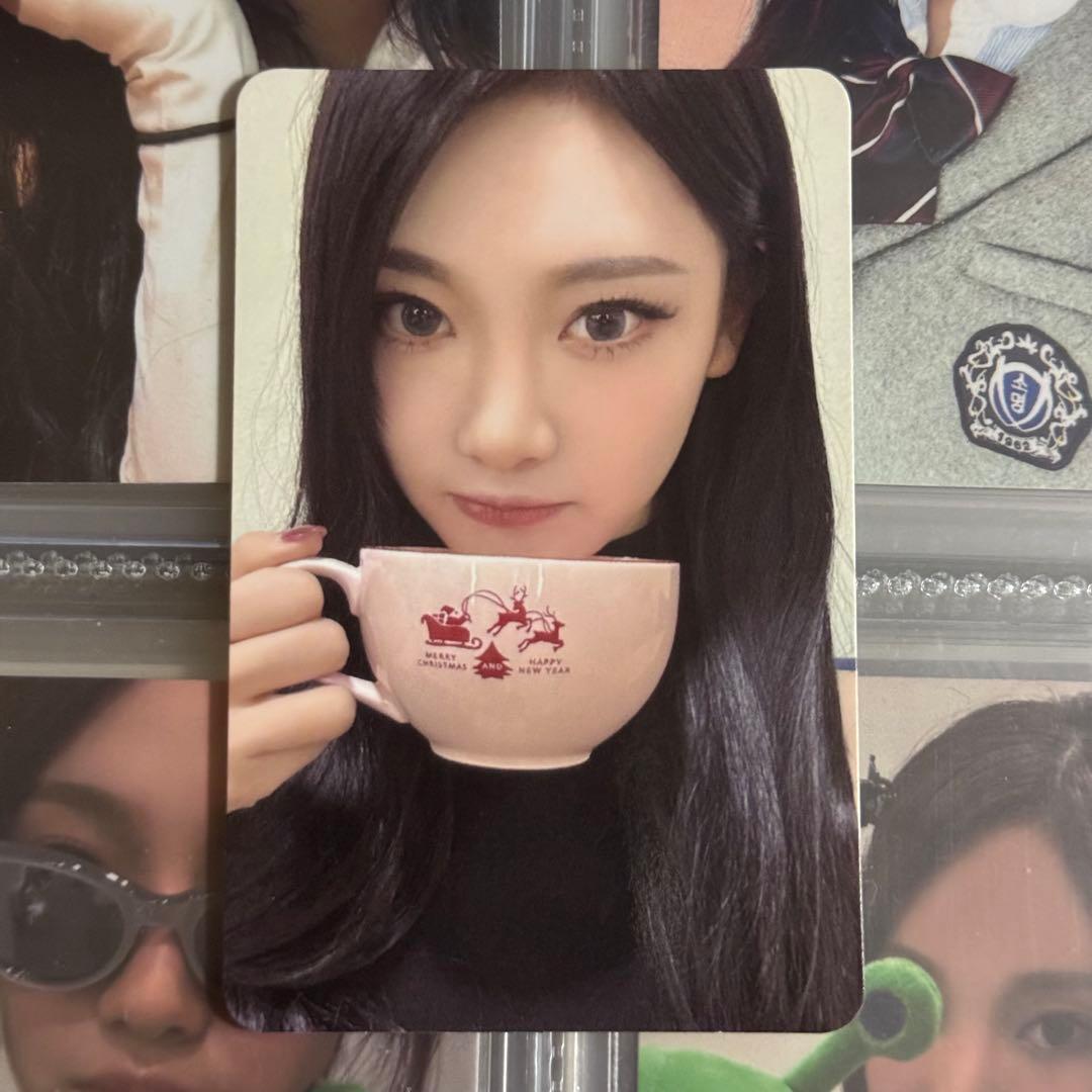 aespa pink Christmas マグカップ ニンニン トレカ aespa pink Christmas マグカップ ニンニン トレカ aespa ニンニン