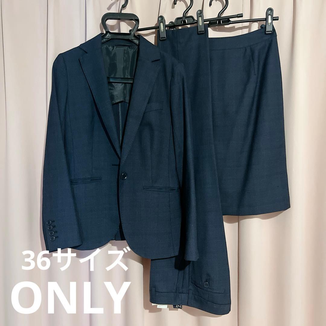 THE SUIT COMPANY she ネイビースーツセット 36サイズ - メルカリ
