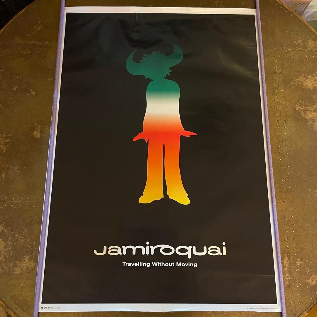 90s デッドストック jamiroquai 大判ポスター 97年製