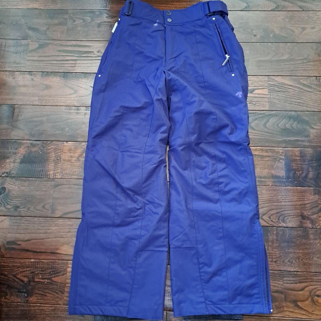 DESCENTE　デサント　ヒートナビ　スキーパンツ　レディースL　サスペンダー DESCENTE（デサント） スキーウェア スキーパンツ パンツ メンズ