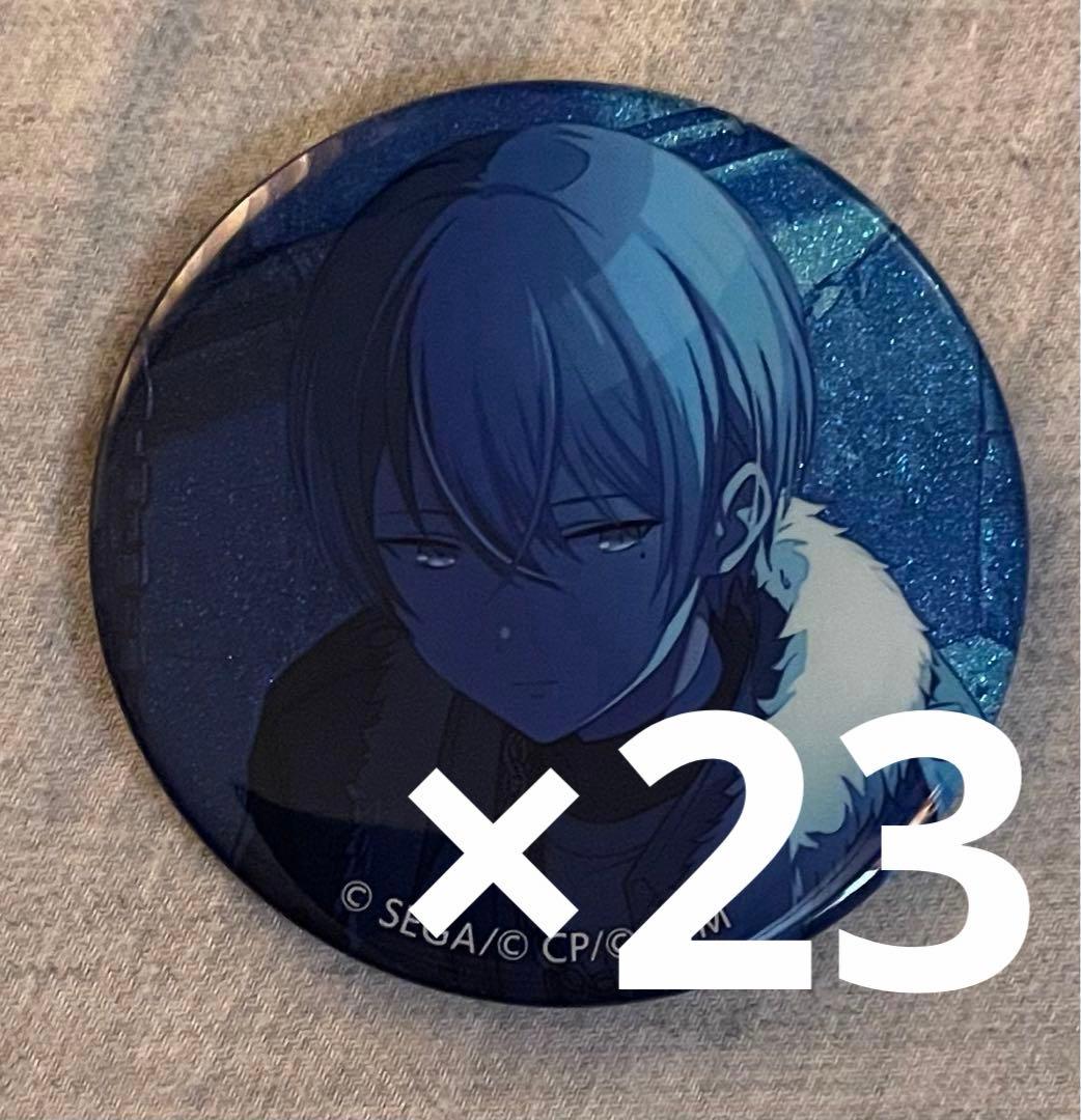 プロセカ 青柳冬弥 缶バッジ 20A 月光 ノーブル グリ缶 まとめ売り