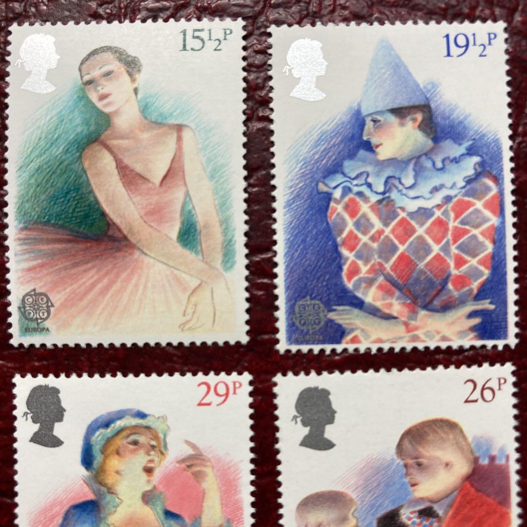 4024人気ですお勧め品　イギリス発行バレエ4種揃