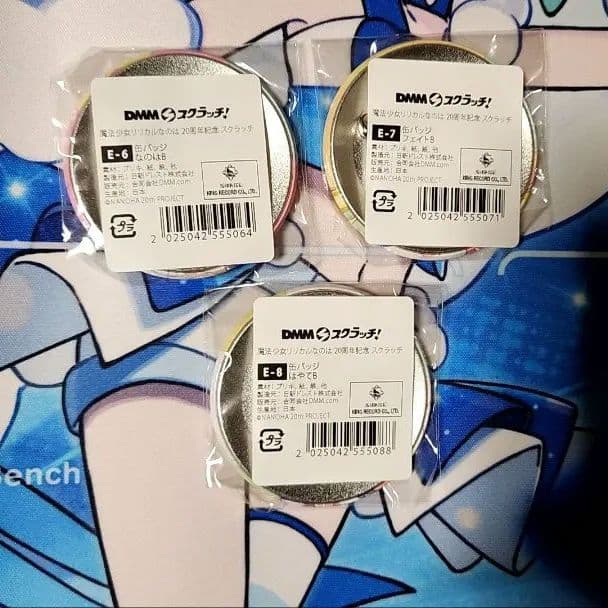 魔法少女リリカルなのは、缶バッジ - メルカリ