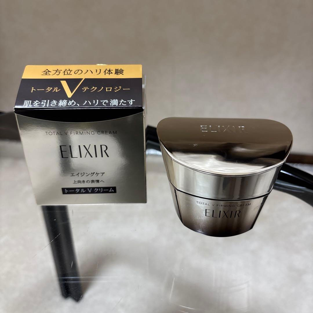 定価￥11000-ELIXIR TOTAL FIRMING CREAMV50g