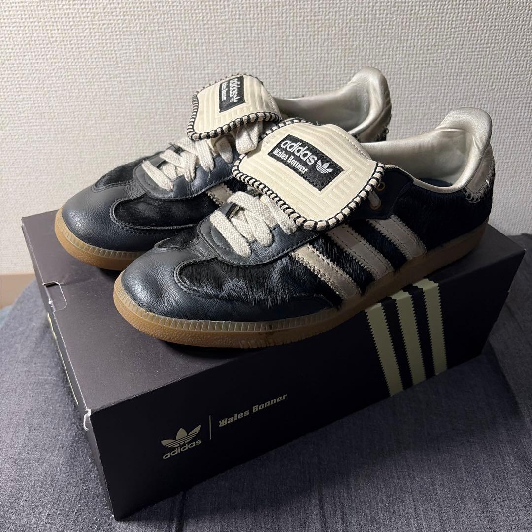 Wales Bonner × adidas Samba