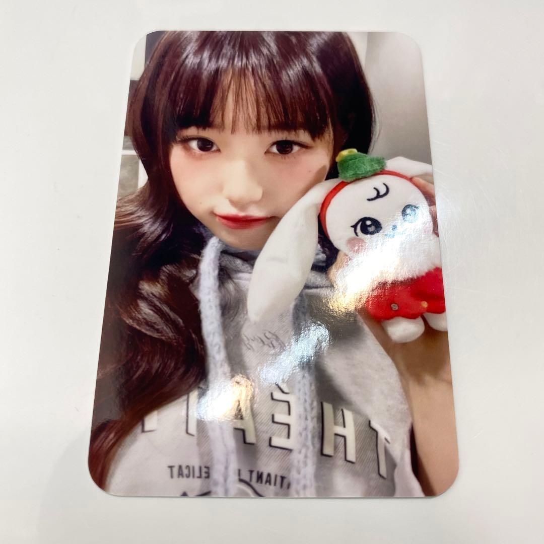 IVE ウォニョン クリスマスminive トレカ - メルカリ