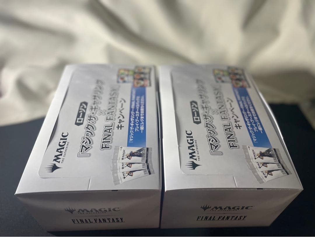 MTGファイナルファンタジーアクリルスタンドプレイブースター2BOX