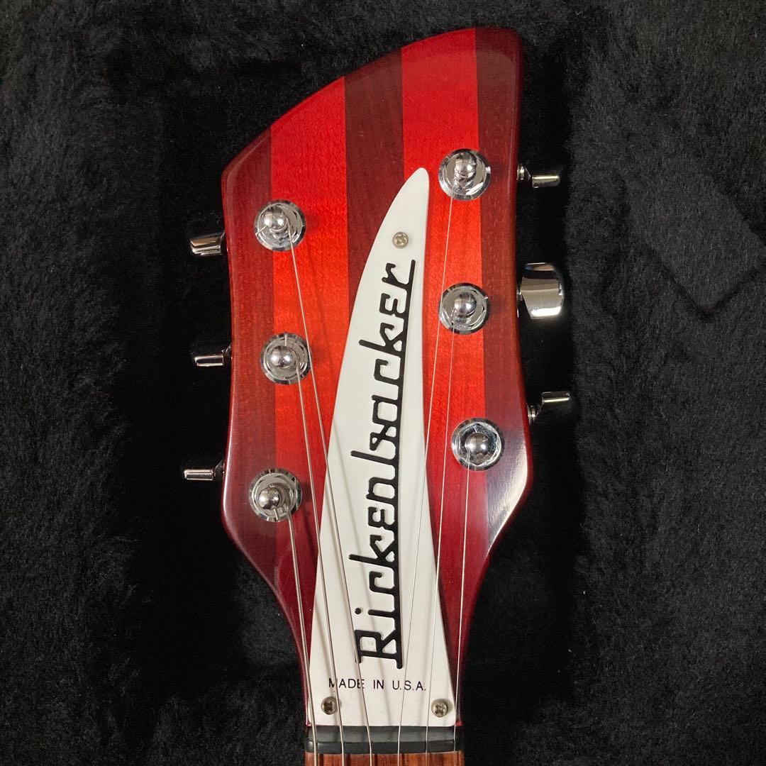 Rickenbacker 330 Fireglo 2005年製 リッケンバッカー - メルカリ