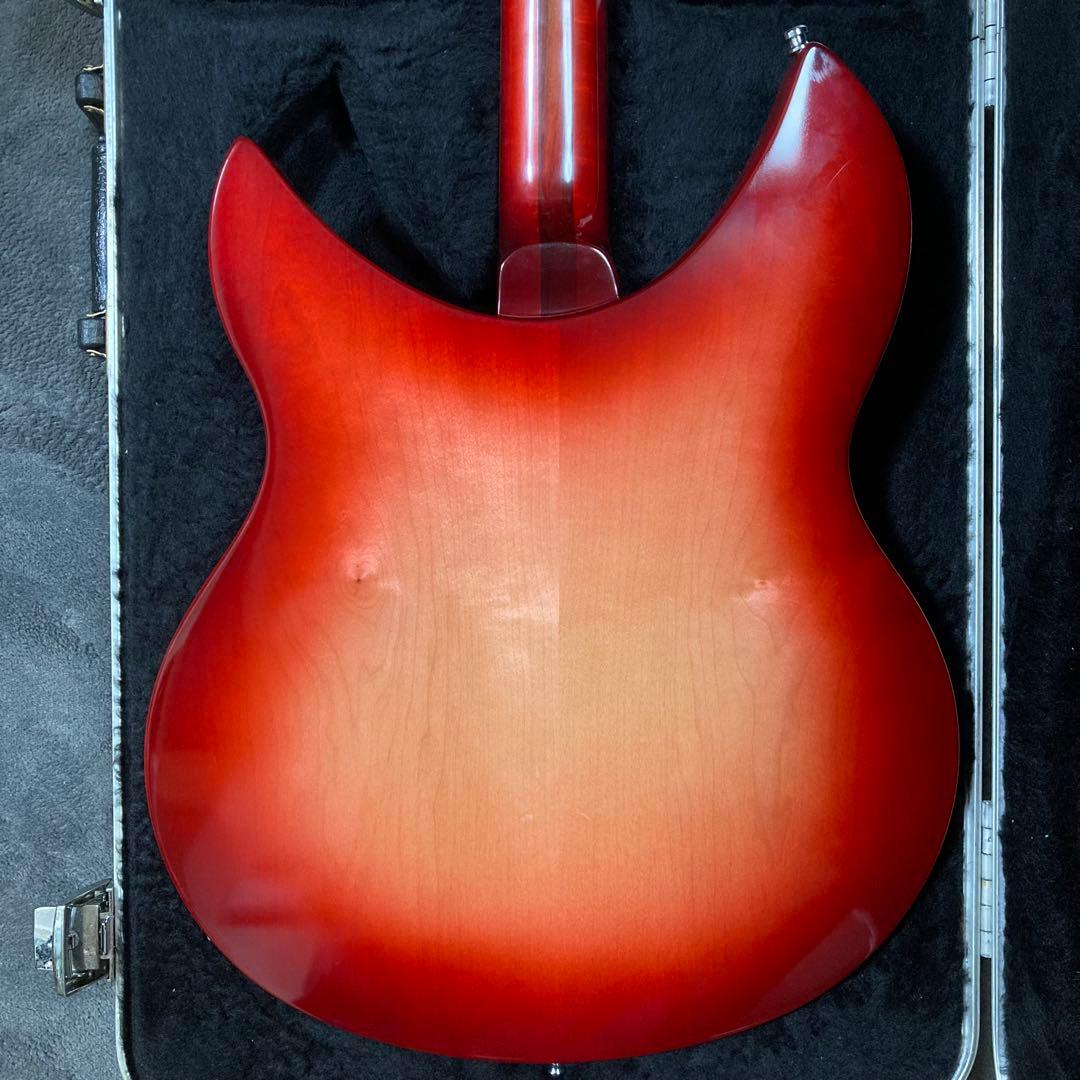 Rickenbacker 330 Fireglo 2005年製 リッケンバッカー - メルカリ