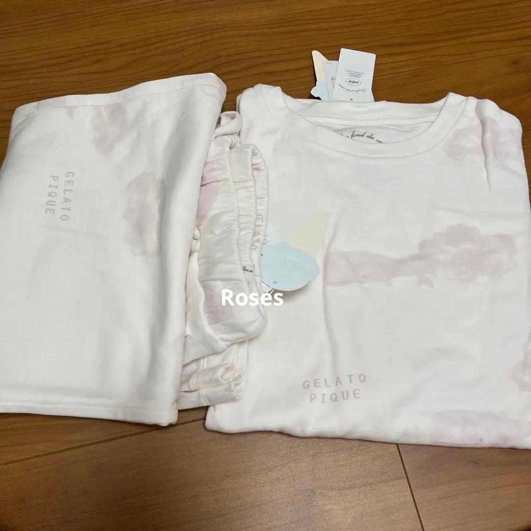 ジェラートピケ　くじらモチーフ　ルームウェア　パジャマ　ピンク ジェラート ピケ“ふわふわ”犬モチーフの新作ルームウェア、“うさぎ”に