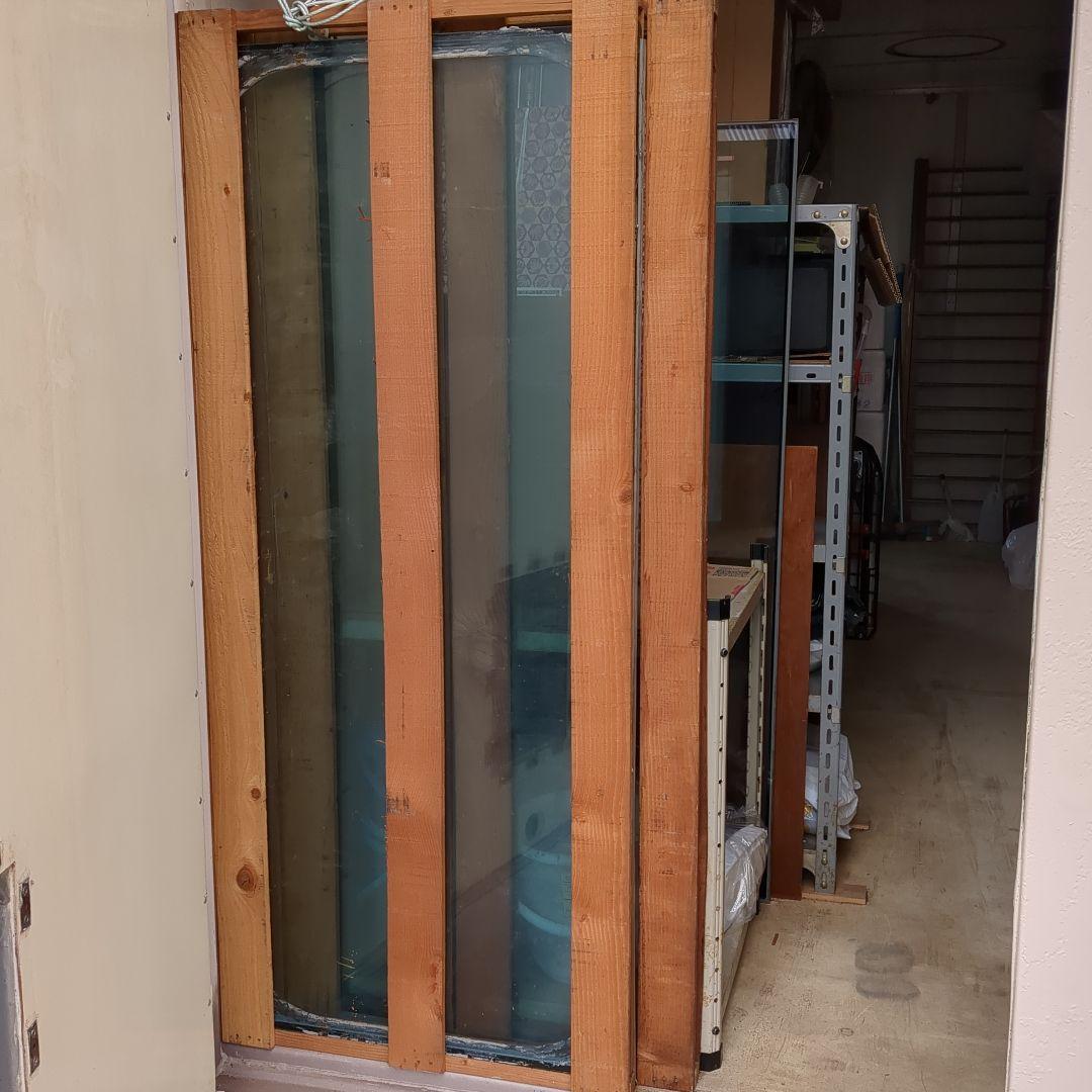 東海道新幹線　窓ガラス　 2枚