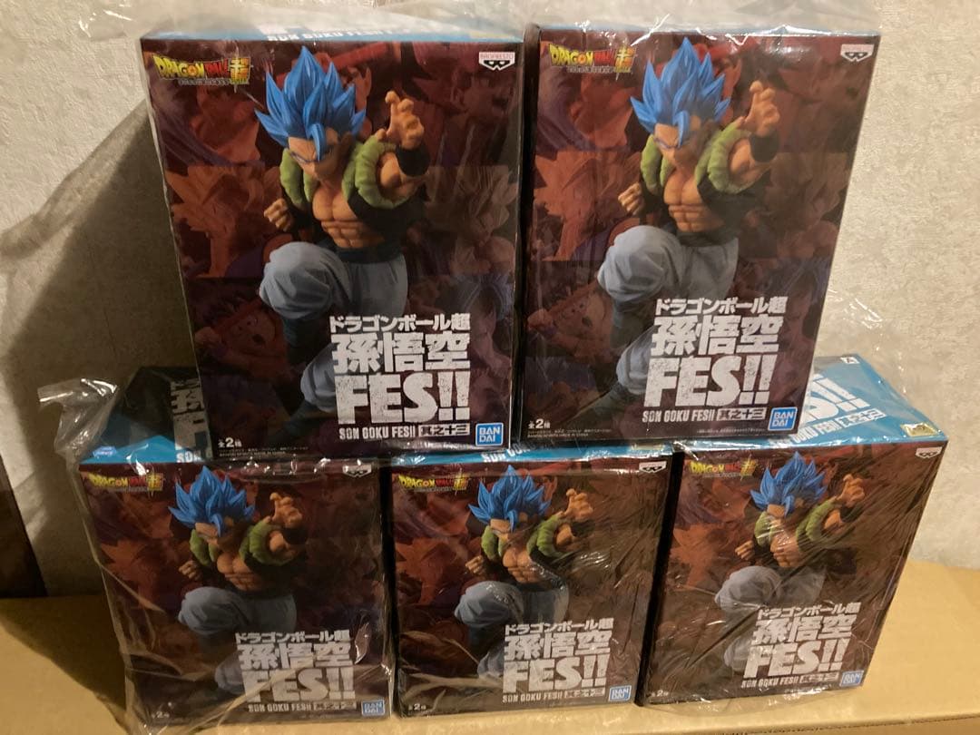 新品 孫悟空FES!! 其之十三 ゴジータ ブルー ５個 Amazon.co.jp: ドラゴンボール超 孫悟空FES!! 其之十三 超サイヤ人