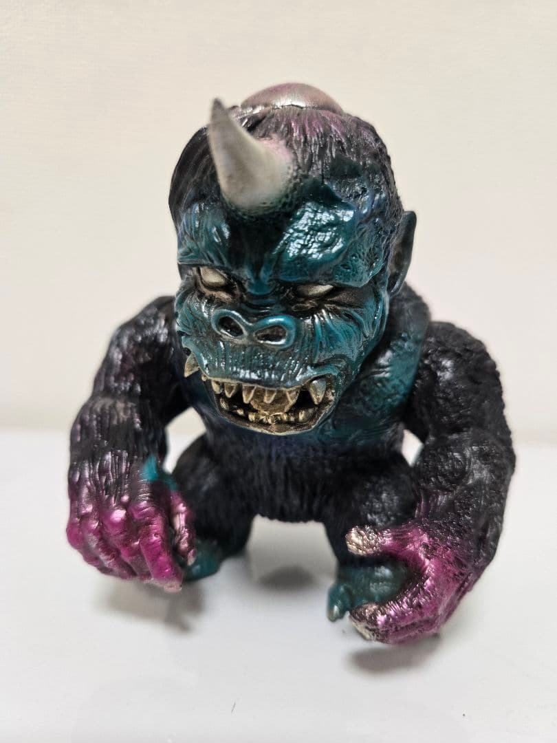 シカルナ・工房 CUBE ゾンゴラ 2018年製 ソフビ 幻獣 Amazon.co.jp: シカルナ 工房 ワンフェス限定 CUBE ゾンゴラ ワンオフ