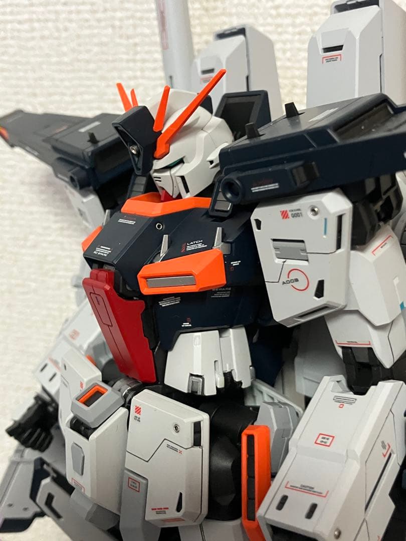 MG ダブルゼータG Ver.Ka 改修塗装済完成品　台座付