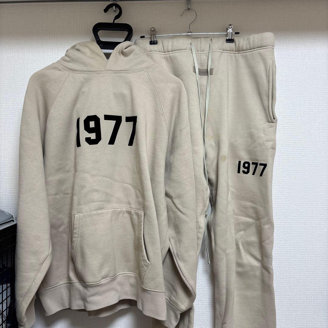ESSENTIALS エッセンシャルズ スウェットセットアップ 1977