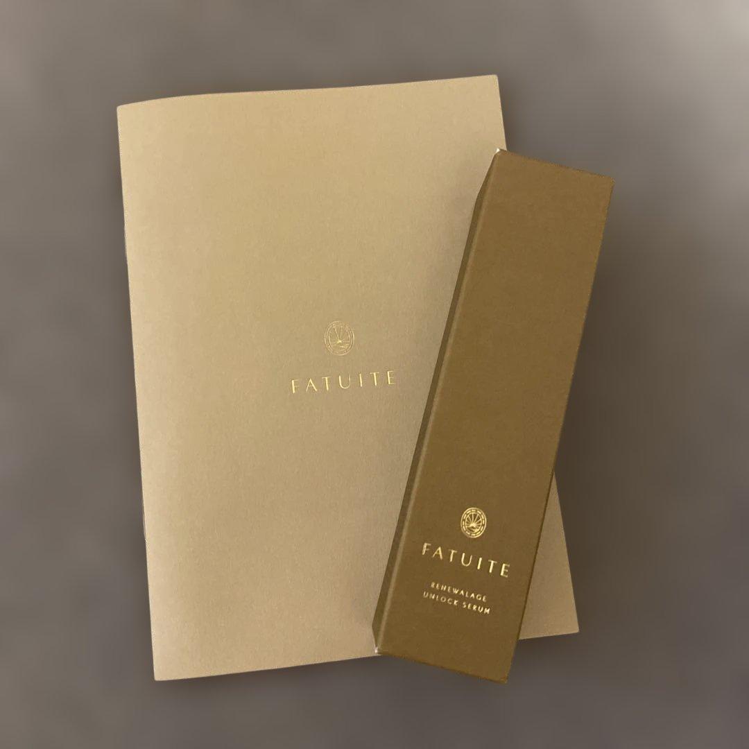 新品 未開封 ファチュイテ リニューアレイジ アンロックセラム 50mL