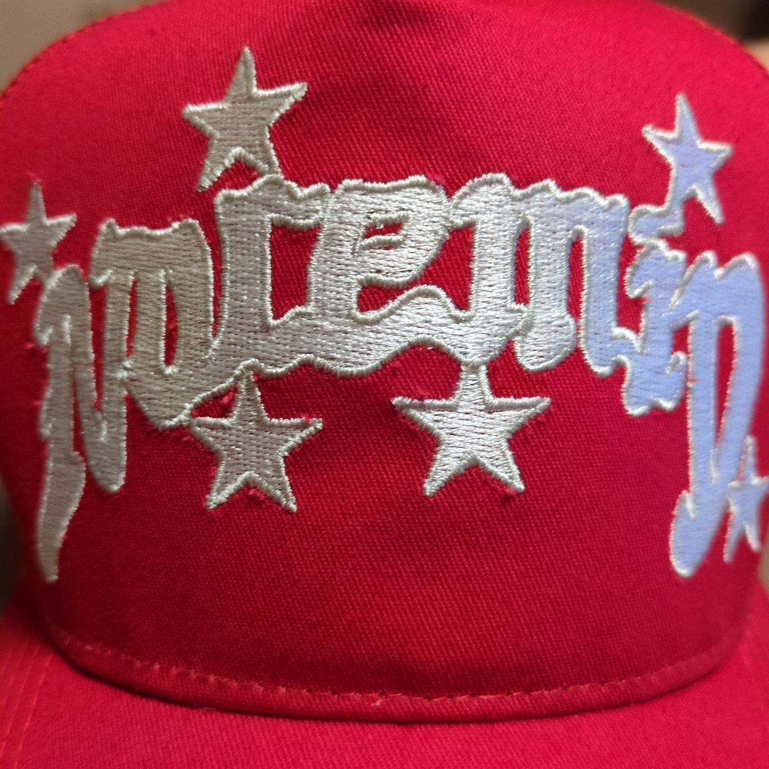 NOREMID ノーリミッド赤キャップ - メルカリ