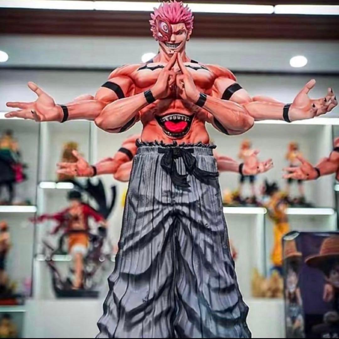 両面宿儺 ガレージキット フィギュア。 - メルカリ