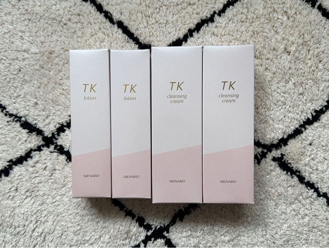 メナードTKローション＆クレンジングクリーム4点セット
