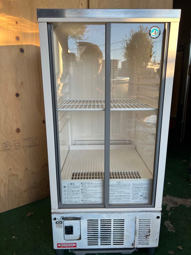 2010年 ホシザキ小形冷蔵ショーケース 90L