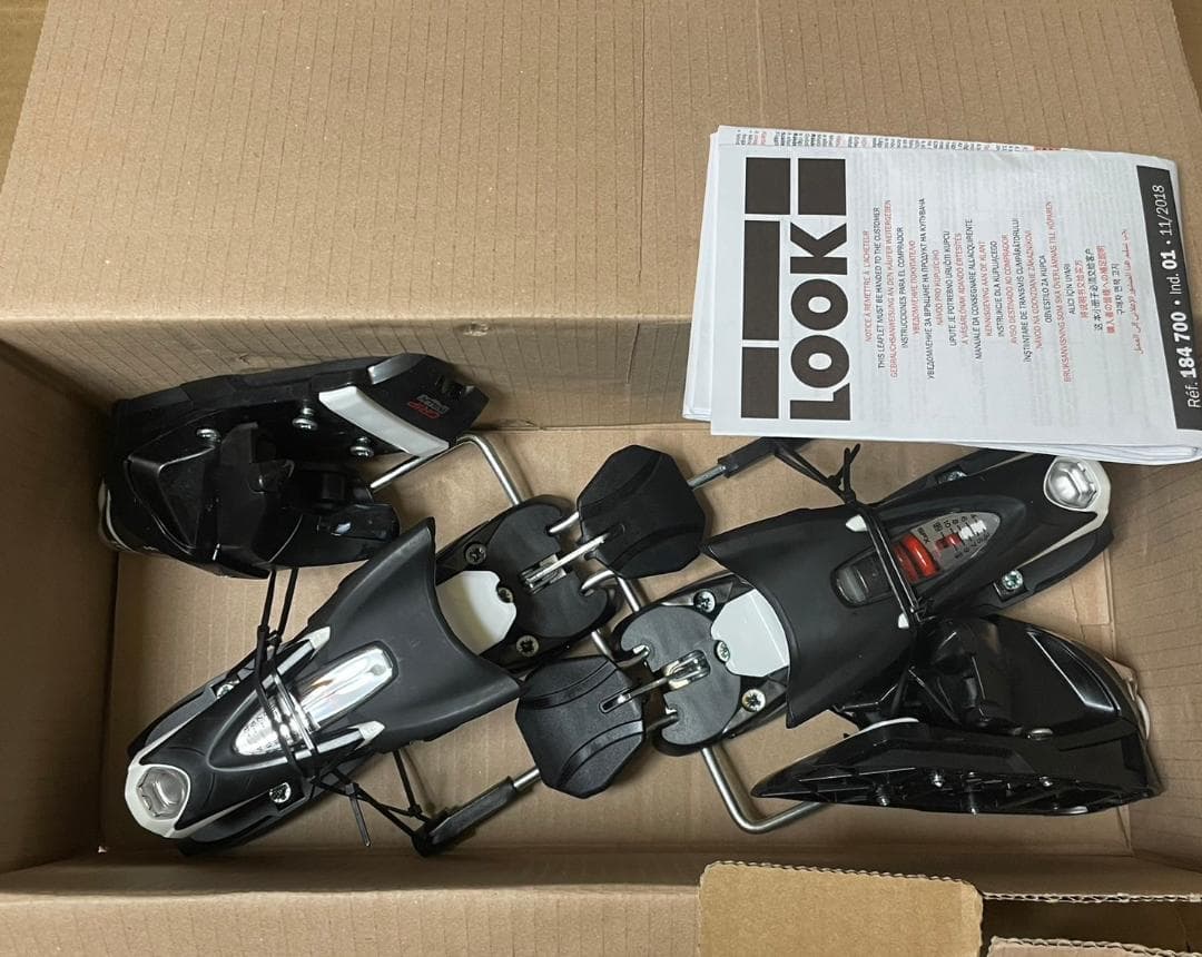 LOOK SPX 12 GW BLACK 120mm - メルカリ