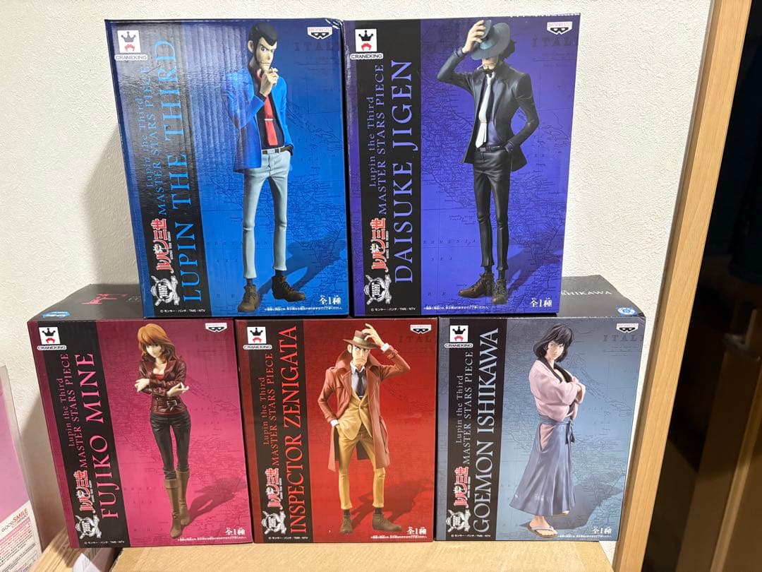 MSP MASTER STARS PIECE ルパン三世 峰不二子 次元大介