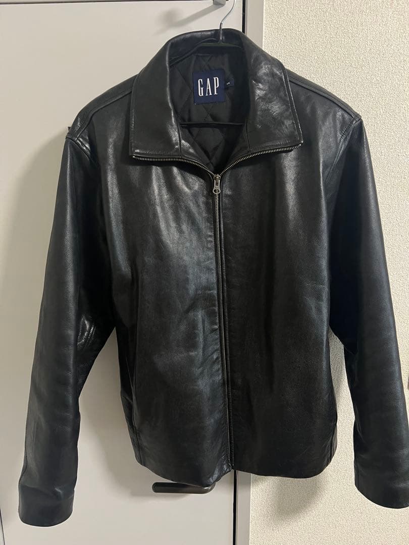 OLD GAP COWレザー　シングル