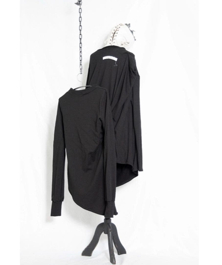 K*n様 alice auaa 新品 黒 ロングトップス 2ウェイ - メルカリ