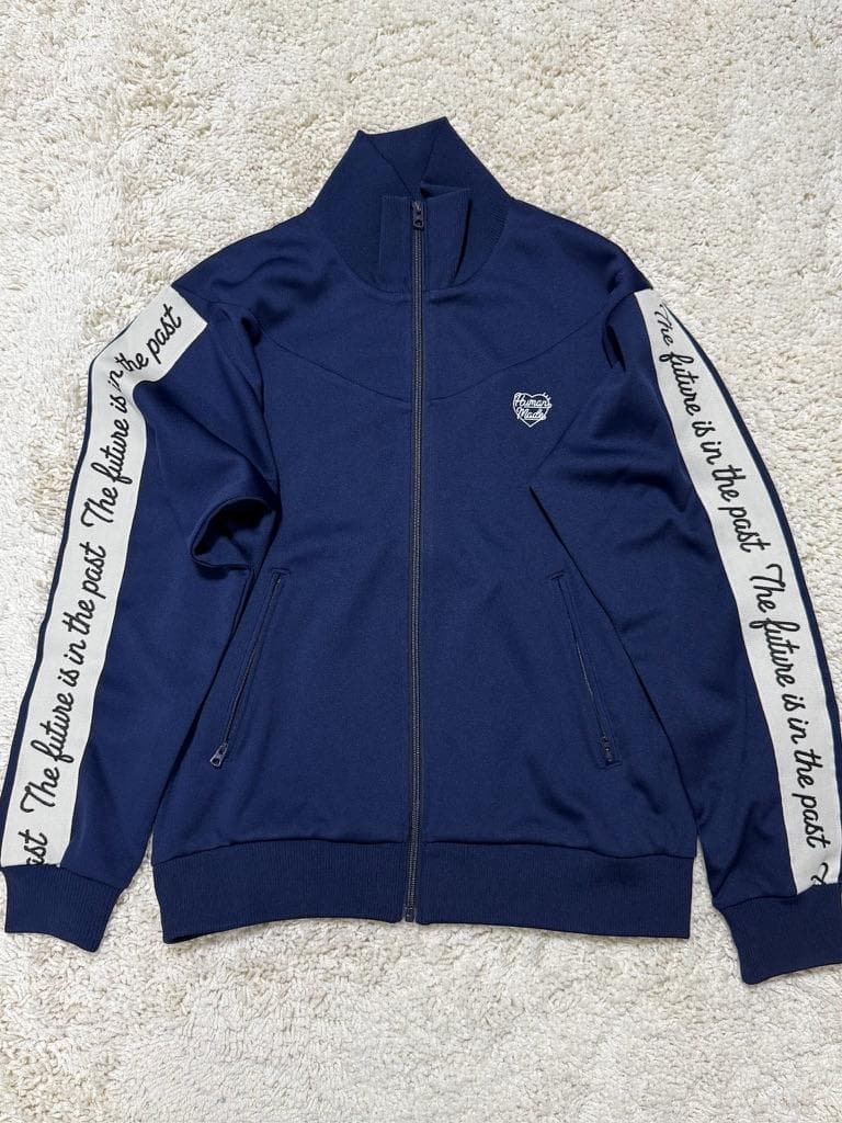 ヒューマンメイド HUMANMADE トラックジャケット ネイビー L