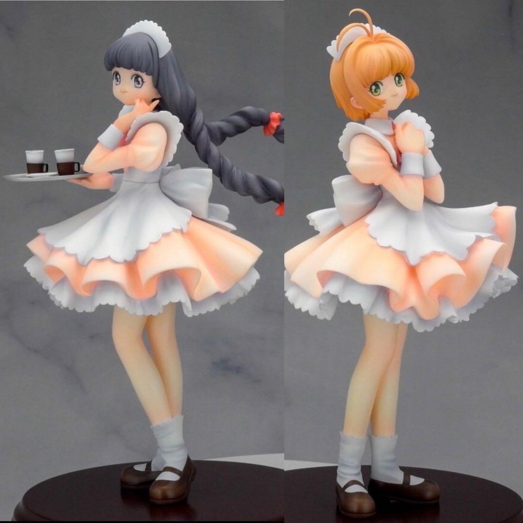 カードキャプチャーさくら　木之本桜　大道寺知世　ウェイトレス　ガレージキット