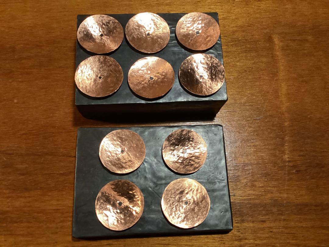 パンデイロ プラチネラ ブロンズ製 ジングル 中板 - メルカリ