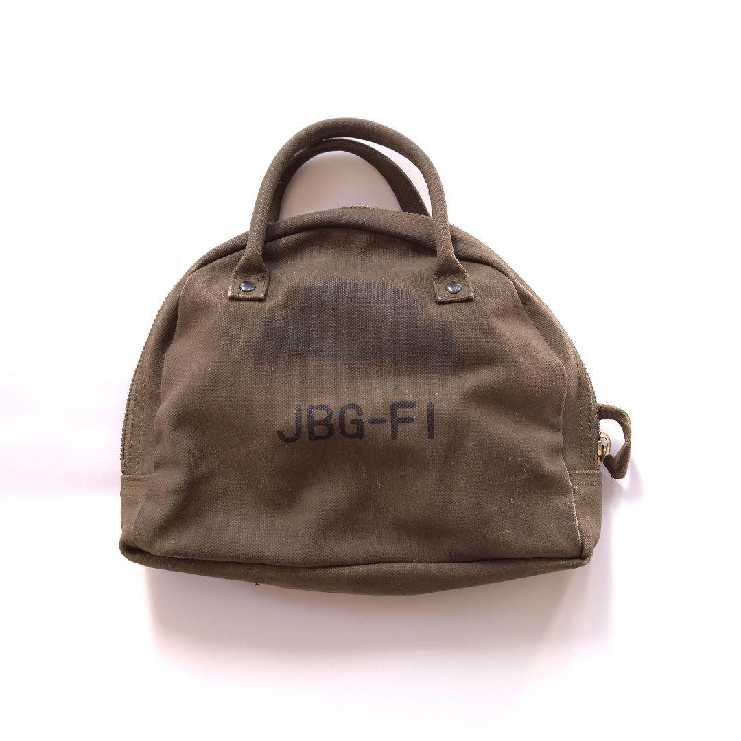 自衛隊　無線機収納バッグ　グリーン系