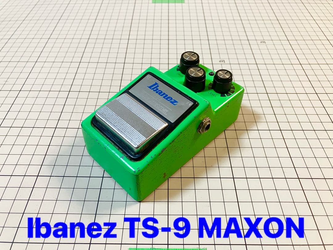 TS9 Ibanez チューブ スクリーマー MAXON 基板