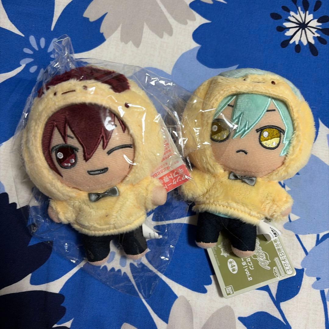 亥清悠 , 狗丸トウマ アイドリッシュセブン おさんぽーず！2種セット