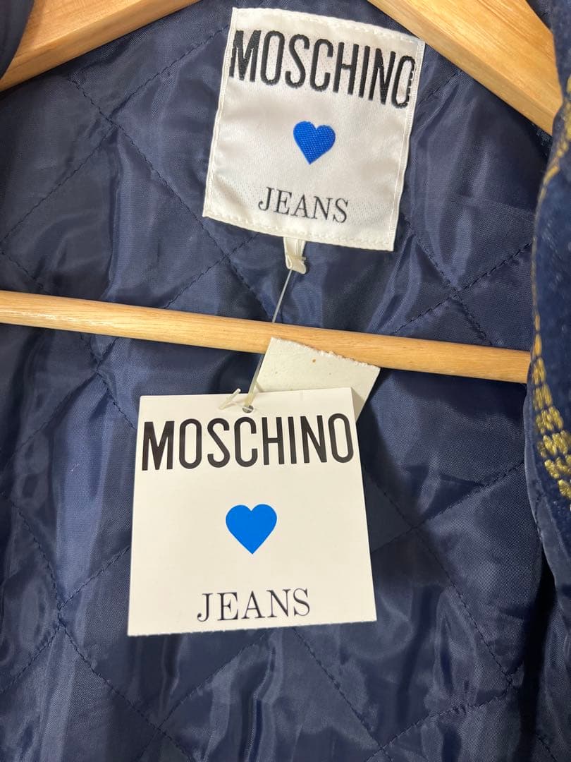 Moschino ロゴデニムジャケット S115437884 - ジャケット・アウター