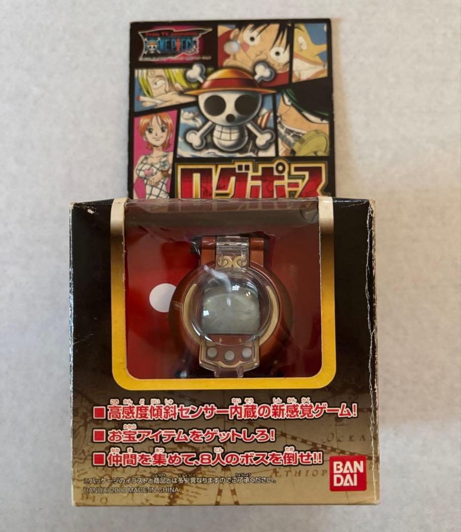 ワンピース　ログポース　ゲーム　腕時計型　新品未使用品