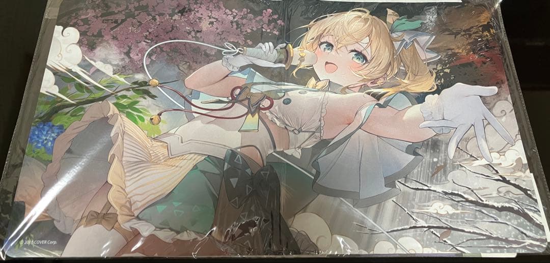 風真いろは　ホロライブ　活動1周年　ラバーマット