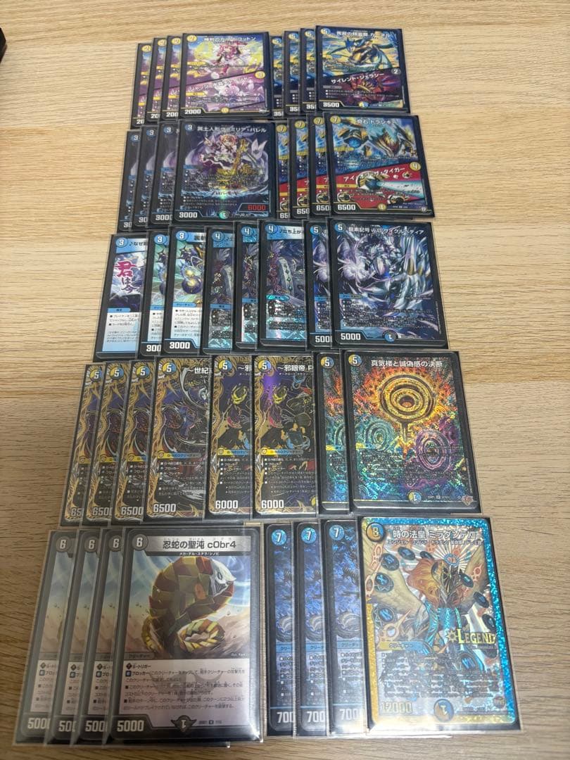 デュエマ ドロマーゼンアク ドロマーハンデス デッキ 微高レート